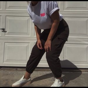 Olive Utility Jogger